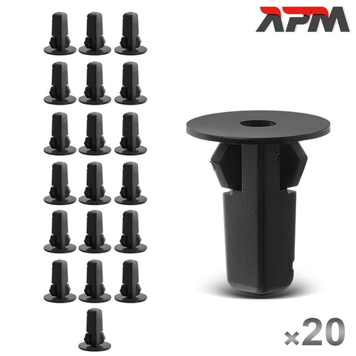 20x befestigungsclips - 20x,