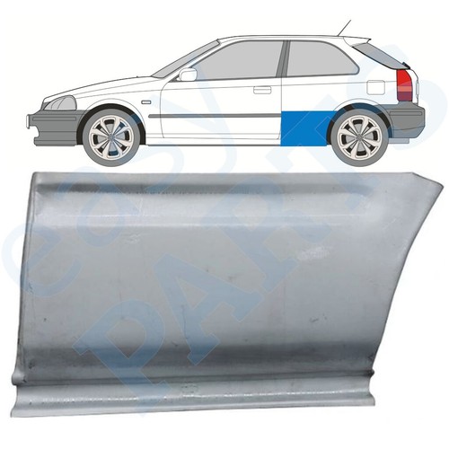 Für honda civic vi - für,