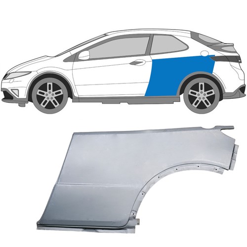 Für honda civic - für,