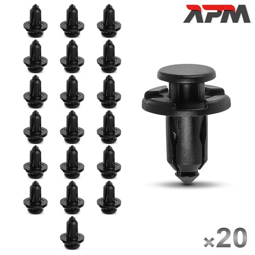 20x befestigungsclips - 20x,