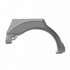 Reperaturblech Kotflügel