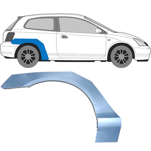Für honda civic vii - für,
