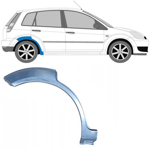Für ford fiesta 2002 2008 - für,