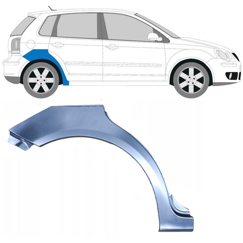 Für volkswagen polo - für, 9n