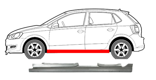 Für volkswagen polo - für,