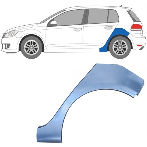 Für volkswagen golf - golf, 2008-